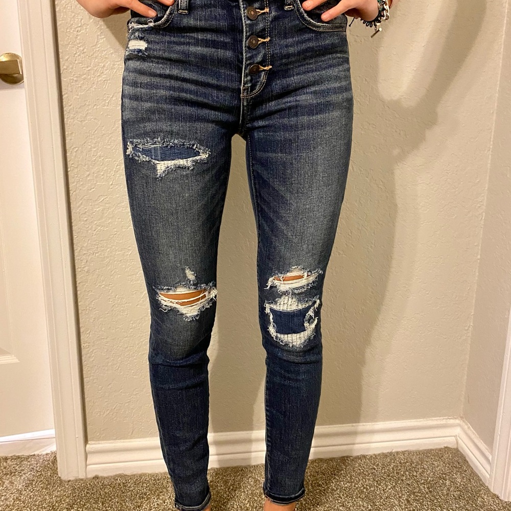 American Eagle Next Level Skinny, Size 4